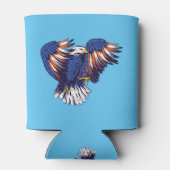 US Bald Eagle Dosenkühler (Rückseite)