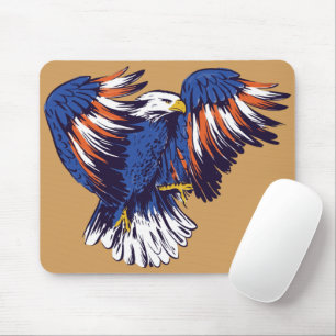 US Bald Eagle Mousepad
