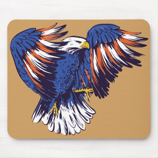 US Bald Eagle Mousepad (Vorne)