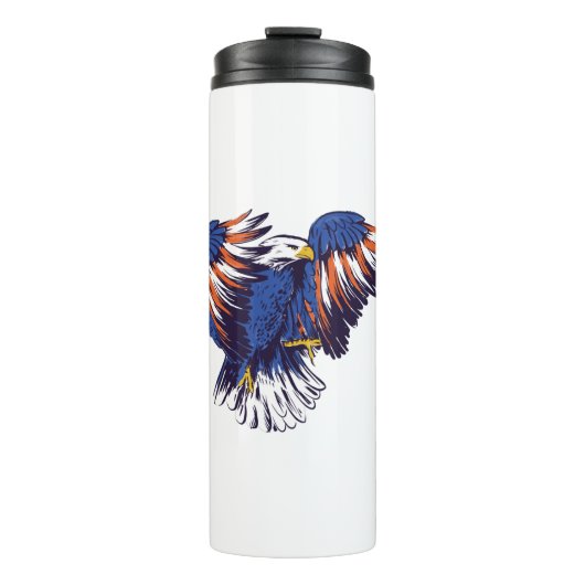 US Bald Eagle Thermosbecher (Vorderseite)