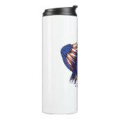 US Bald Eagle Thermosbecher (Nach links gedreht)