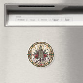US Bank Tower USA Magnet (In Situ (Geschirrspüler))