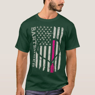 US-Barkeeper-Blanket T-Shirt