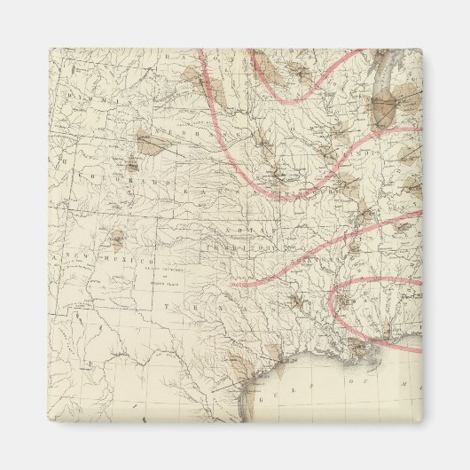 US Barometer Magnet (Vorne)