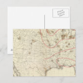 US Barometer Postkarte (Vorne/Hinten)