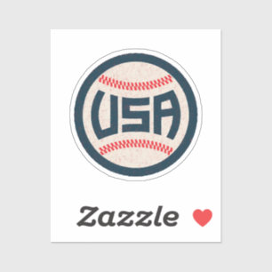 US-Baseballnationalmannschaft Aufkleber