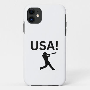 US-Baseballspieler, der einen Punkt als Ball verwe Case-Mate iPhone Hülle