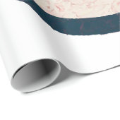 US-Baseballteam Geschenkpapier (Rolleneckpunkt)