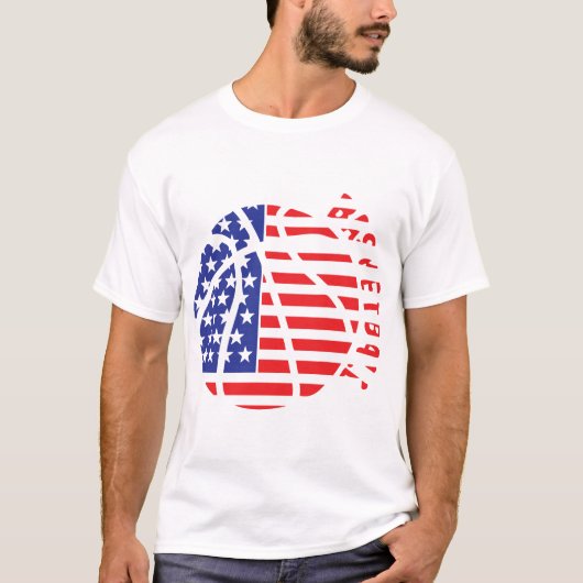 US-Basketball 2906 T-Shirt (Vorderseite)