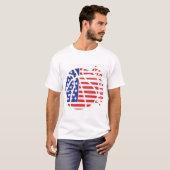 US-Basketball 2906 T-Shirt (Vorne ganz)