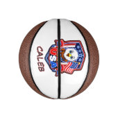 US-Basketball Mini Basketball (Vertikal)