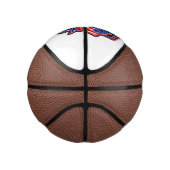 US-Basketball Mini Basketball (Rechts)
