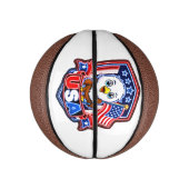 US-Basketball Mini Basketball (Vertikal)