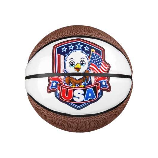 US-Basketball Mini Basketball (Vorderseite)