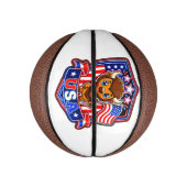 US-Basketball Mini Basketball (Vertikal)