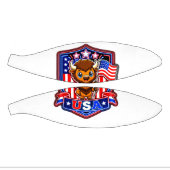 US-Basketball Mini Basketball (Panele)