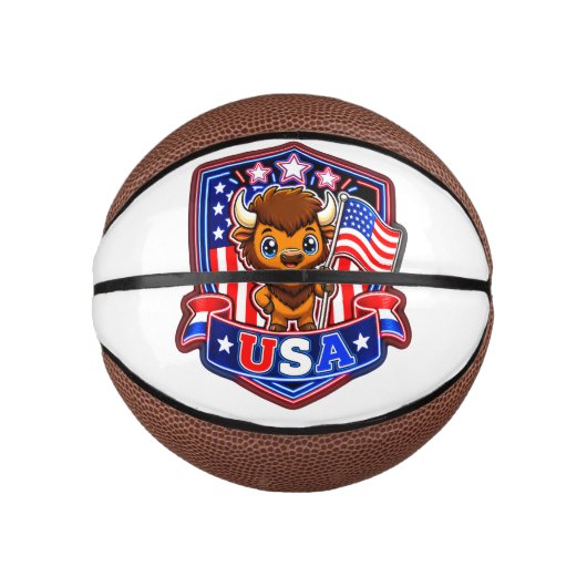 US-Basketball Mini Basketball (Vorderseite)
