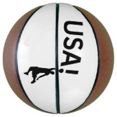 US Basketballspieler Basketball (Vertikal)