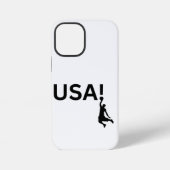 US Basketballspieler iPhone Hülle (Rückseite)