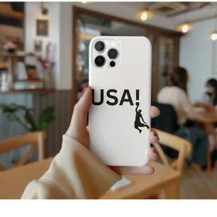 US Basketballspieler iPhone 12 Mini Hülle