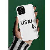 US Basketballspieler iPhone Hülle