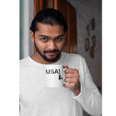 US Basketballspieler Kaffeetasse