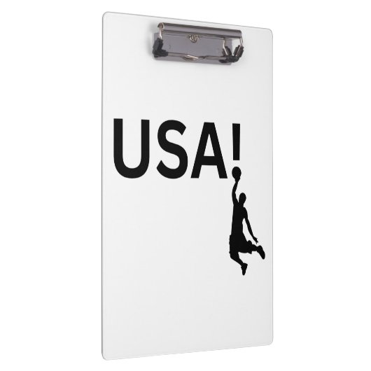 US Basketballspieler Klemmbrett (Rechts)