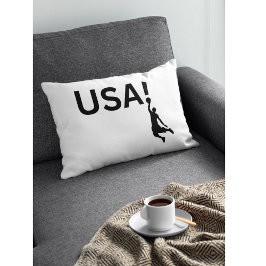 US Basketballspieler Lendenkissen