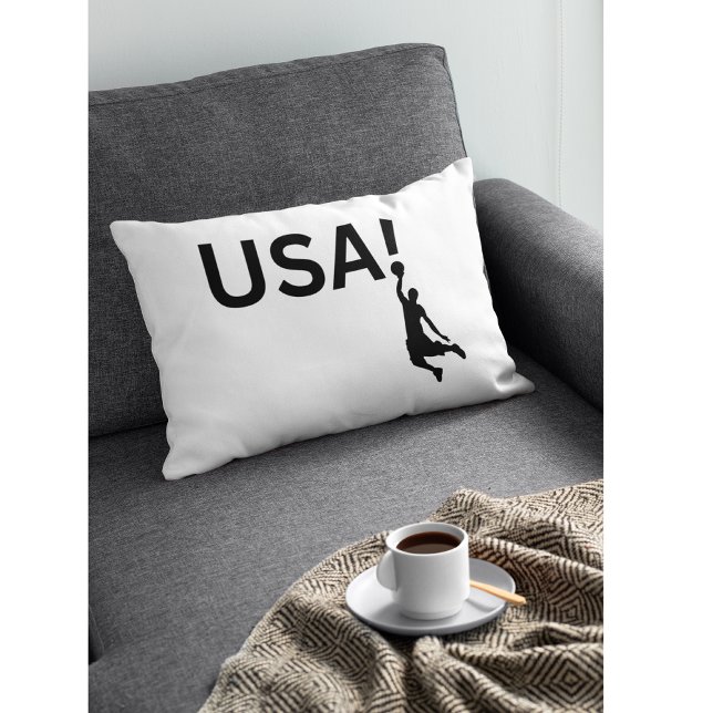 US Basketballspieler Lendenkissen (Von Creator hochgeladen)