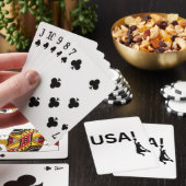 US Basketballspieler Spielkarten (In Situ)