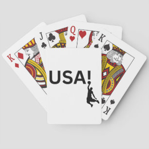 US Basketballspieler Spielkarten