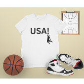 US Basketballspieler T-Shirt