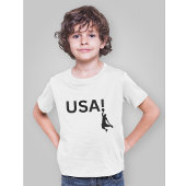 US Basketballspieler T-Shirt