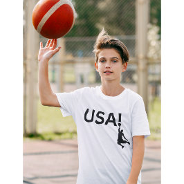 US Basketballspieler T-Shirt