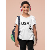 US Basketballspieler T-Shirt