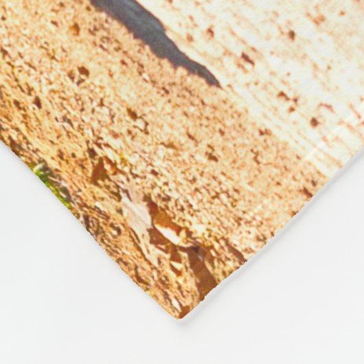 US-BATTANK - M1 ABRAMS FLEECEDECKE (Ecke)