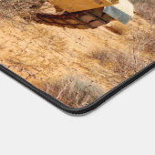 US-BATTANK - M1 ABRAMS SCHREIBTISCHUNTERLAGE (Ecke)