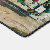 US-BATTANK - M1 ABRAMS SCHREIBTISCHUNTERLAGE (Ecke)