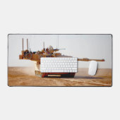 US-BATTANK - M1 ABRAMS SCHREIBTISCHUNTERLAGE (Tastatur & Maus)