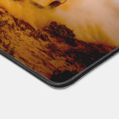 US-BATTANK - M1 ABRAMS SCHREIBTISCHUNTERLAGE (Ecke)