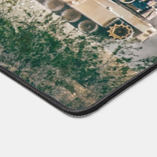 US-BATTANK - M1 ABRAMS SCHREIBTISCHUNTERLAGE (Ecke)