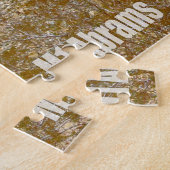 US-BATTLE TANK - M1 ABRAMS (20 x 30 Zoll) Puzzle (Seite)