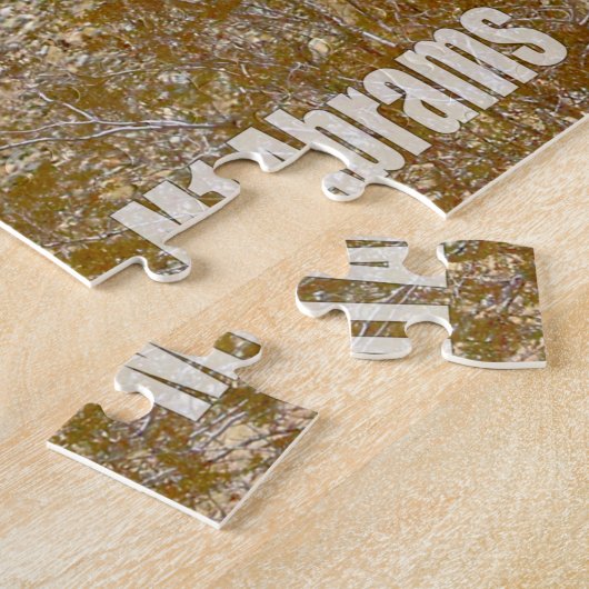 US-BATTLE TANK - M1 ABRAMS (20 x 30 Zoll) Puzzle (Seite)