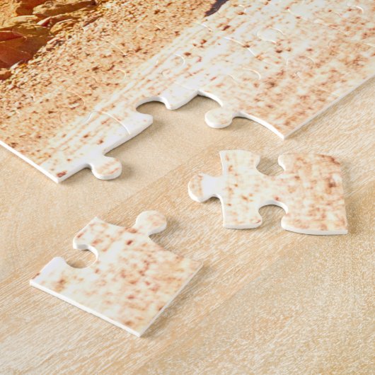 US-BATTLE TANK - M1 ABRAMS (20 x 30 Zoll) Puzzle (Seite)