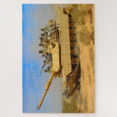 US-BATTLE TANK - M1 ABRAMS (20 x 30 Zoll) Puzzle (Vertikal)