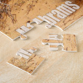 US-BATTLE TANK - M1 ABRAMS (20 x 30 Zoll) Puzzle (Seite)