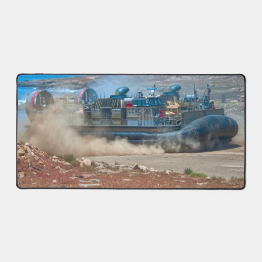 US BEACH ASSAULL - LCAC SCHREIBTISCHUNTERLAGE (Vorderseite)