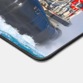 US BEACH ASSAULL - LCAC SCHREIBTISCHUNTERLAGE (Ecke)