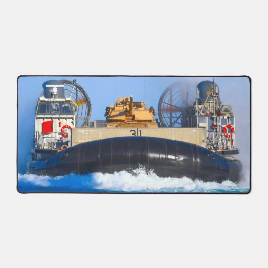 US BEACH ASSAULL - LCAC SCHREIBTISCHUNTERLAGE (Vorderseite)