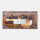 US BEACH ASSAULL - LCAC SCHREIBTISCHUNTERLAGE (Tastatur & Maus)